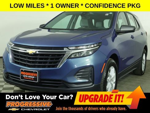 Used 2024 Chevrolet Equinox LS w/ Driver Confidence II Package FWD image 1