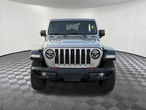 Used 2021 Jeep Wrangler Unlimited Rubicon w/ Uconnect 4C Nav & Sound Group image 2
