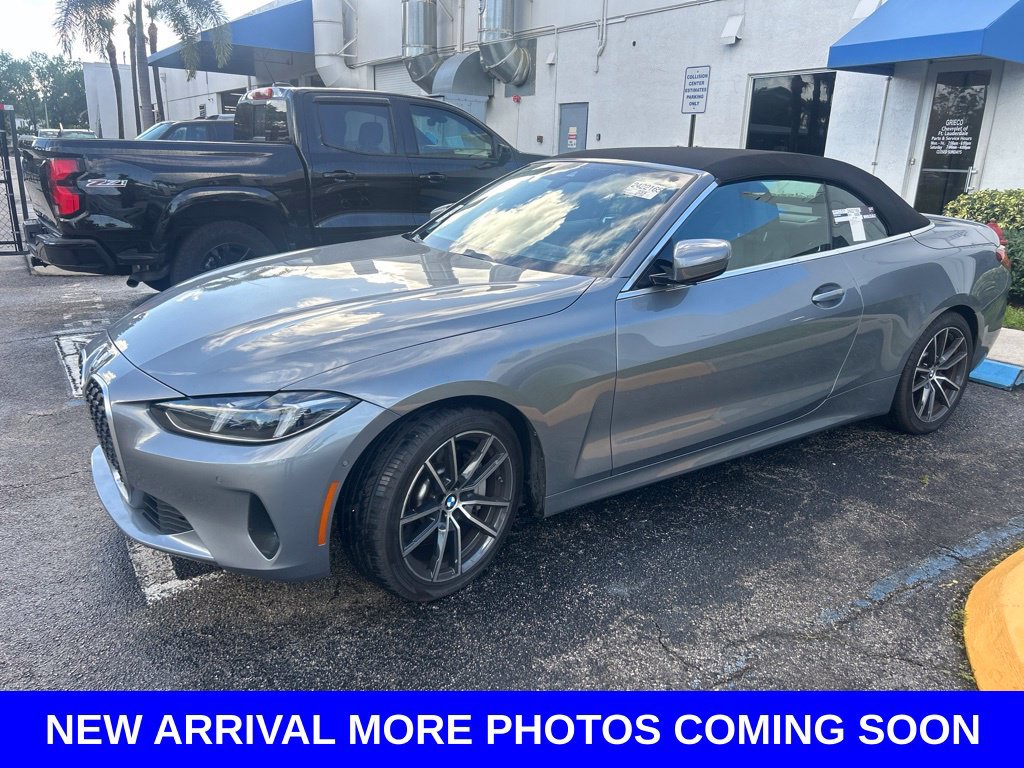 Used 2025 BMW 430i Convertible RWD image 3