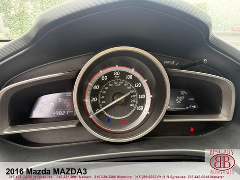 Used 2016 MAZDA MAZDA3 i Sport FWD image 25