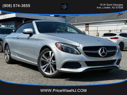 Used 2017 Mercedes-Benz C 300 4MATIC Cabriolet