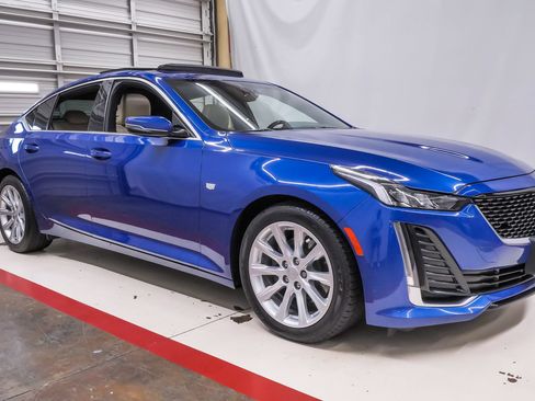 Used 2023 Cadillac CT5 Luxury w/ Sun And Sound Package RWD image 5