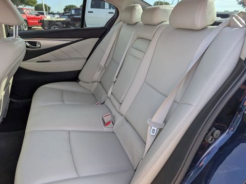 Used 2022 INFINITI Q50 Luxe w/ Cargo Package RWD image 27