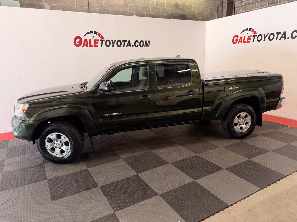Used 2014 Toyota Tacoma 4x4 Double Cab w/ SR5 Package image 9