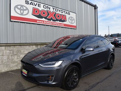 Used 2017 Tesla Model X 75D