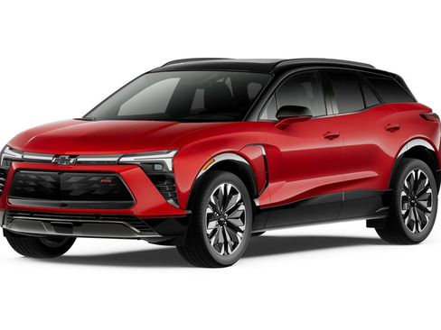 New 2025 Chevrolet Blazer EV RS image 25
