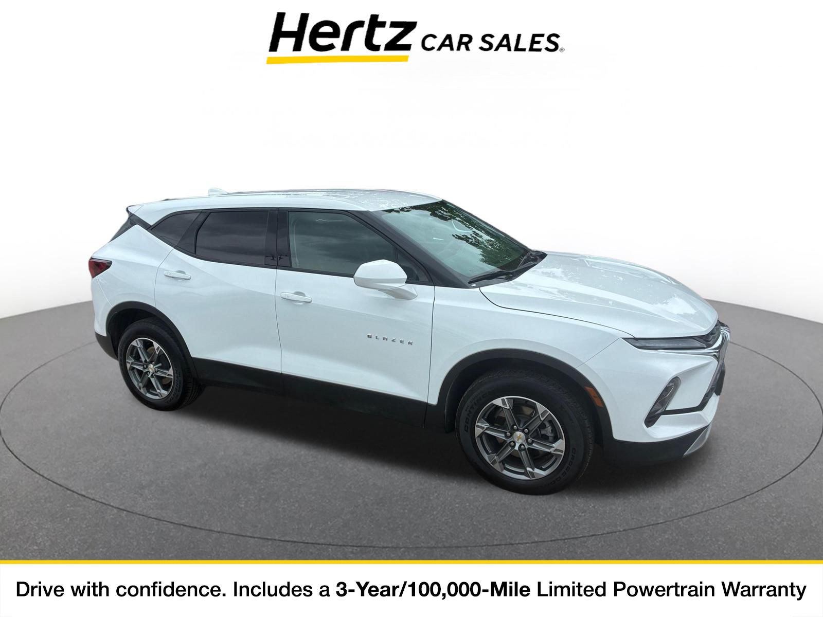 Used 2026 Chevrolet Blazer LT FWD image 1