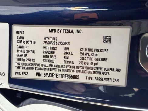 Used 2024 Tesla Model 3 Performance image 47