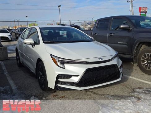 New 2026 Toyota Corolla SE w/ SE Premium Package image 1