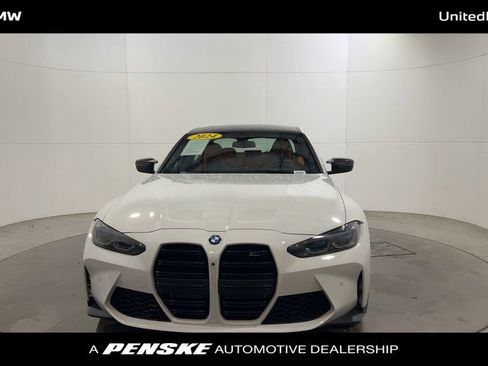 Used 2024 BMW M3 Competition w/ Executive Package image 3