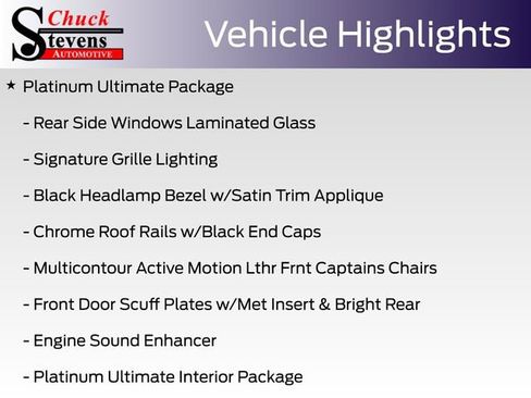 New 2026 Ford Expedition Max Platinum w/ Platinum Ultimate Package image 21