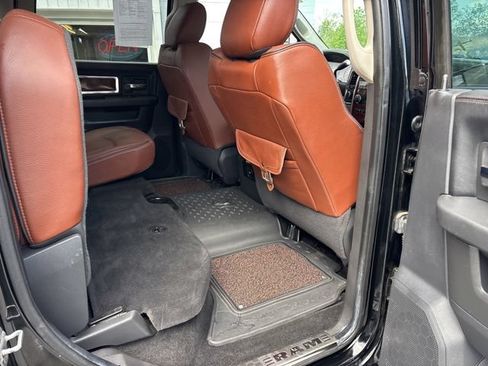 Used 2012 RAM 3500 Laramie Longhorn w/ Max Tow Pkg AWD/4WD image 9
