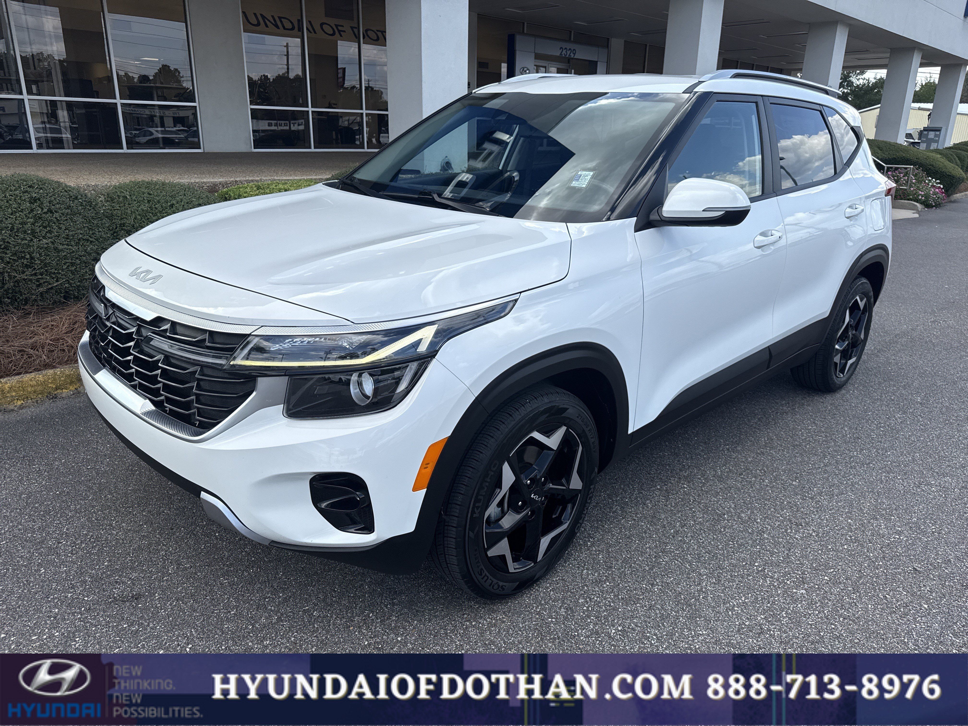 Used 2025 Kia Seltos S FWD image 1