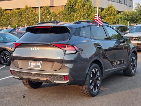 Used 2023 Kia Sportage X-Line w/ X-Line Premium Package AWD/4WD image 4