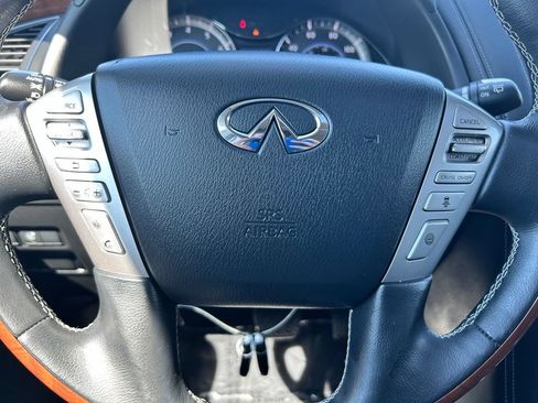 Used 2019 INFINITI QX80 Luxe w/ Proassist Package AWD/4WD image 23