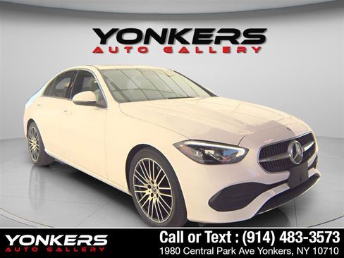 Used 2023 Mercedes-Benz C 300 4MATIC Sedan image 5