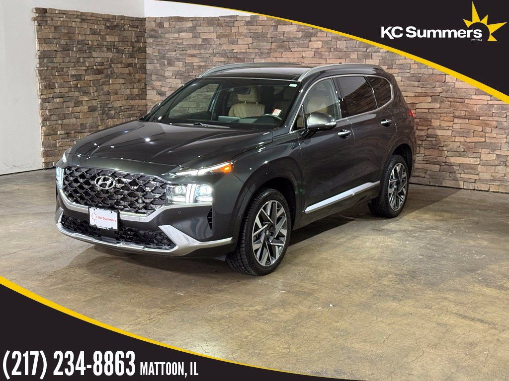 Used 2023 Hyundai Santa Fe Calligraphy AWD/4WD image 1