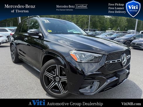 Certified 2025 Mercedes-Benz GLE 350 4MATIC w/ AMG Line Exterior image 1