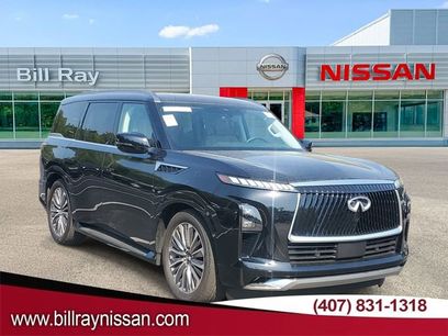 Used 2025 INFINITI QX80 Sensory