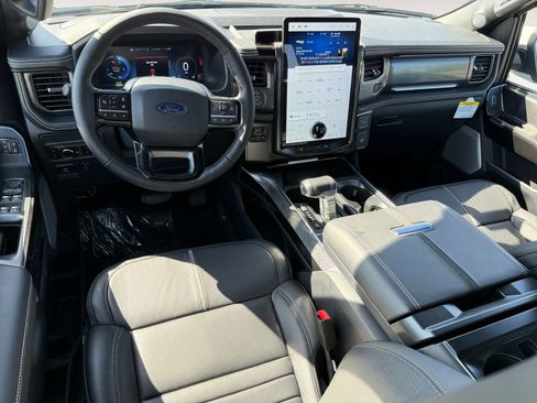 New 2025 Ford F150 Lightning Platinum w/ Dark Elements Package image 15