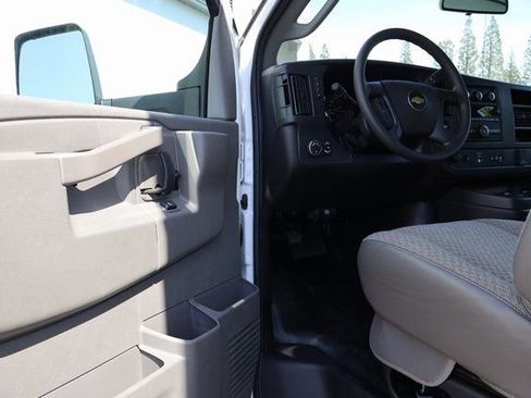 New 2024 Chevrolet Express 3500 w/ Power Convenience Package RWD image 14