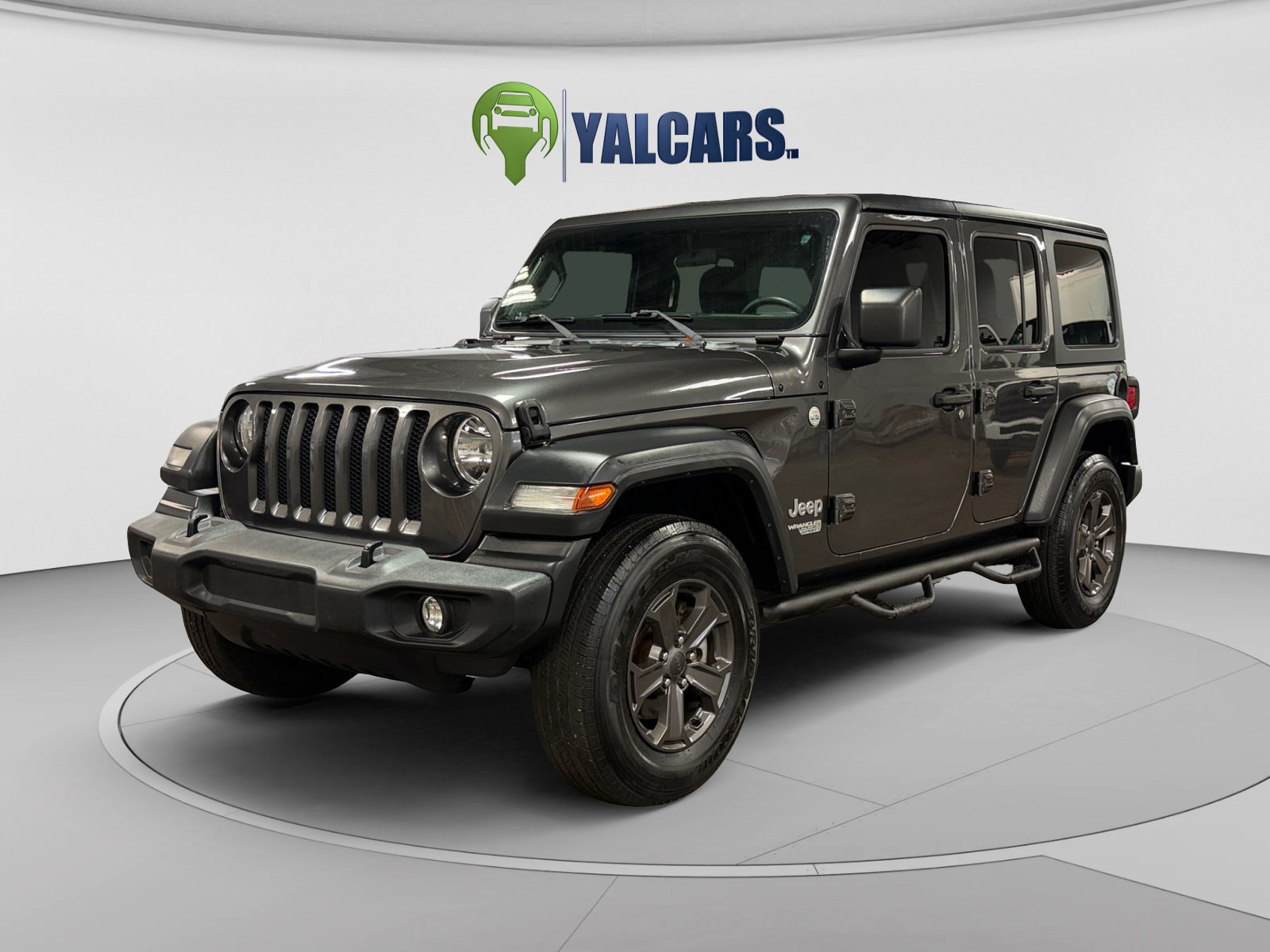Used 2018 Jeep Wrangler Unlimited Sport AWD/4WD image 1