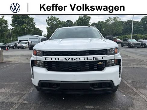 Used 2021 Chevrolet Silverado 1500 Custom RWD image 8