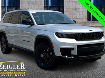New 2025 Jeep Grand Cherokee L Altitude