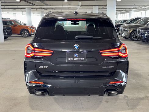 Used 2024 BMW X3 sDrive30i w/ M Sport Package RWD image 8