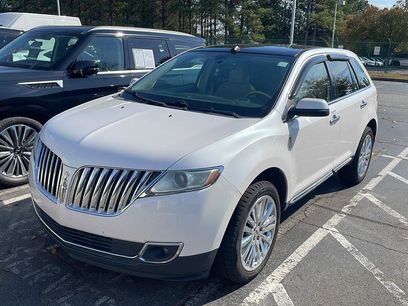Used 2011 Lincoln MKX 2WD w/ 102A Rapid Spec Order Code
