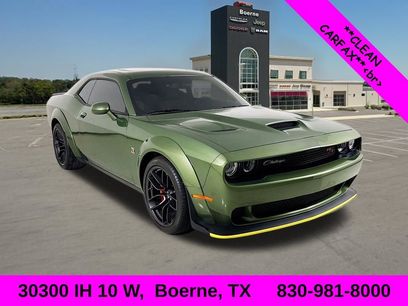 Used 2022 Dodge Challenger R/T Scat Pack