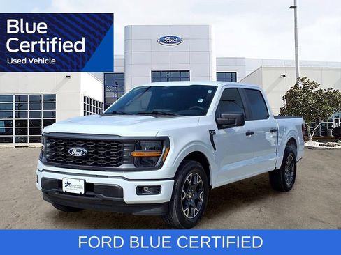 Certified 2024 Ford F150 STX RWD image 1