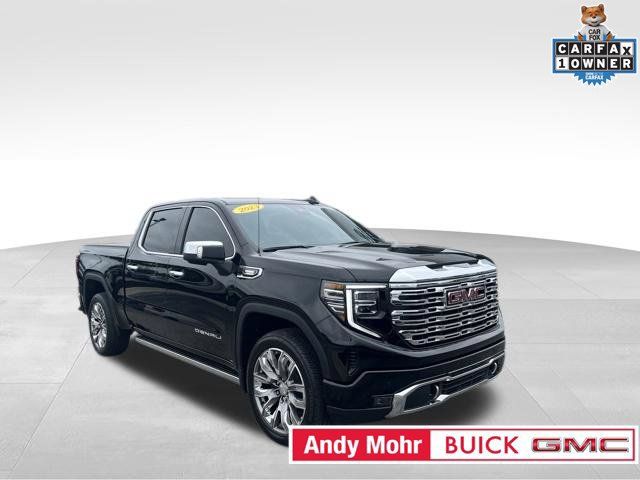 Used 2023 GMC Sierra 1500 Denali w/ Denali Reserve Package AWD/4WD 360° Tour