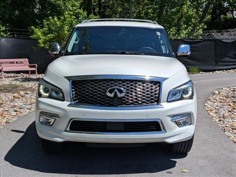 Used 2016 INFINITI QX80 Limited AWD/4WD image 9