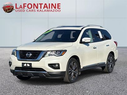 Used 2017 Nissan Pathfinder Platinum w/ Cargo Package