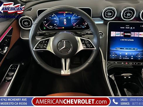 Used 2025 Mercedes-Benz C 300 4MATIC Sedan image 18