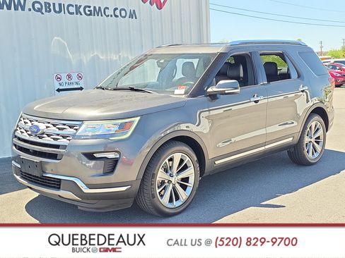 Used 2018 Ford Explorer Limited FWD image 3