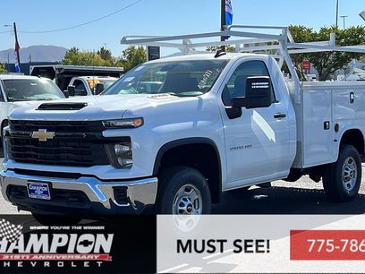 New 2025 Chevrolet Silverado 2500 W/T w/ WT Convenience Package