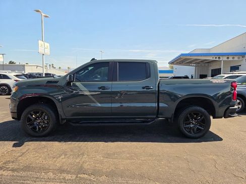 Used 2025 Chevrolet Silverado 1500 LT Trail Boss w/ Convenience Package II AWD/4WD image 12