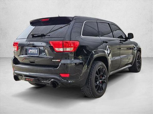 Used 2012 Jeep Grand Cherokee SRT8 w/ Luxury Group II AWD/4WD image 5
