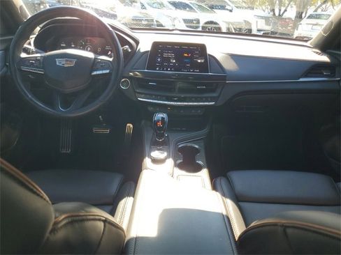Certified 2023 Cadillac CT4 V w/ Technology Package image 12