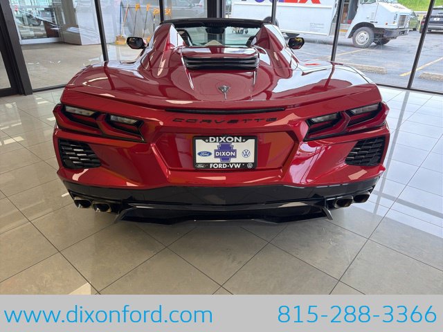 Used 2024 Chevrolet Corvette Stingray Convertible w/ 1LT RWD image 5