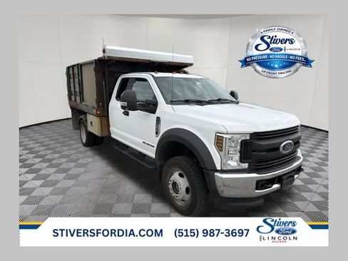 Used 2018 Ford F550 4x4 SuperCab Super Duty image 1