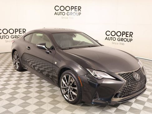 Used 2019 Lexus RC 350 F Sport w/ All Weather Package AWD/4WD image 1