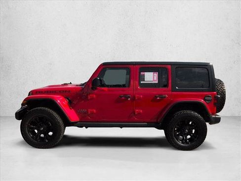 Used 2018 Jeep Wrangler Unlimited Rubicon AWD/4WD image 8