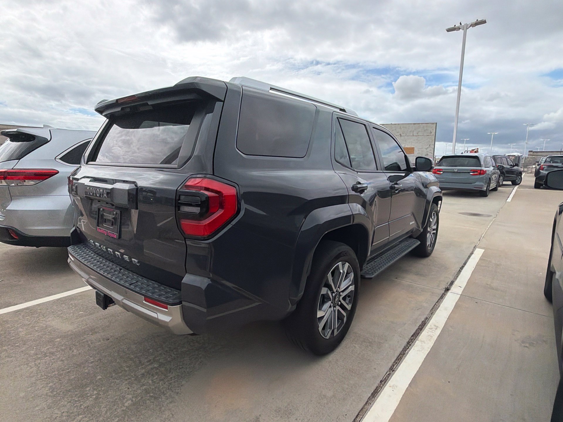 Used 2026 Toyota 4Runner Limited RWD image 3