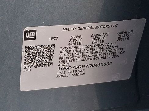 Certified 2024 Cadillac CT4 V Blackwing w/ Driver Assist Package image 30