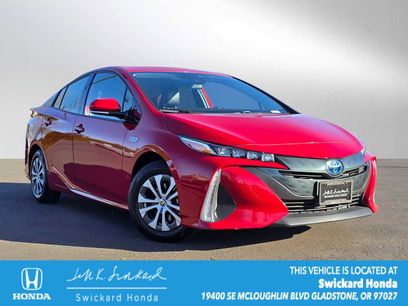 Used 2020 Toyota Prius Prime XLE