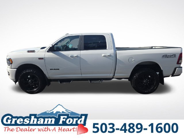 Used 2021 RAM 2500 Big Horn w/ Night Edition AWD/4WD image 3