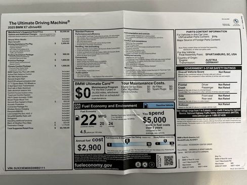 Used 2025 BMW X7 xDrive40i image 29